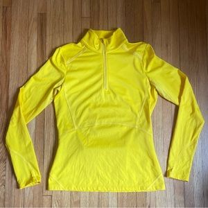 VGUC Athleta Quarter Mile Half Zip Pullover